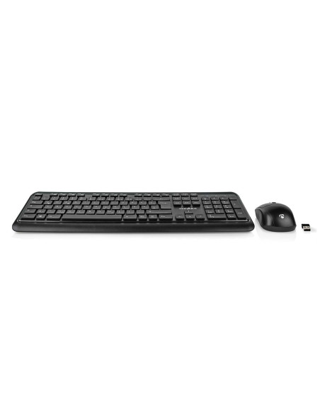 Kit clavier et souris  Sans Fil  Connexion souris et clavier: USB  800