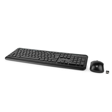 Kit clavier et souris  Sans Fil  Connexion souris et clavier: USB  800