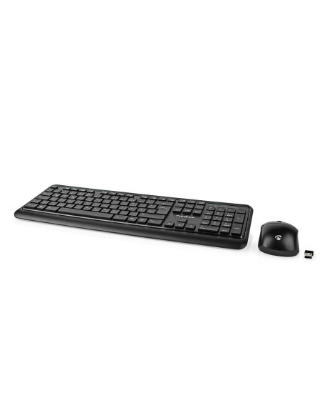 Kit clavier et souris  Sans Fil  Connexion souris et clavier: USB  800