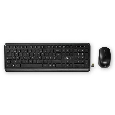 Kit clavier et souris  Sans Fil  Connexion souris et clavier: USB  800