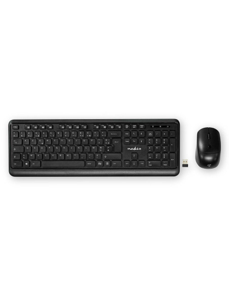 Kit clavier et souris  Sans Fil  Connexion souris et clavier: USB  800