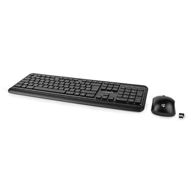 Kit clavier et souris  Sans Fil  Connexion souris et clavier: USB  800