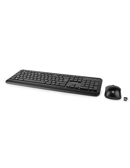 Kit clavier et souris  Sans Fil  Connexion souris et clavier: USB  800