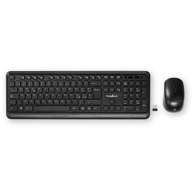 Kit clavier et souris  Sans Fil  Connexion souris et clavier: USB  800