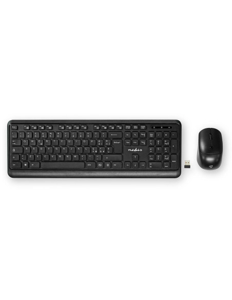 Kit clavier et souris  Sans Fil  Connexion souris et clavier: USB  800