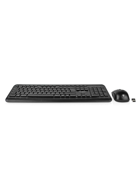 Kit clavier et souris  Sans Fil  Connexion souris et clavier: USB  800