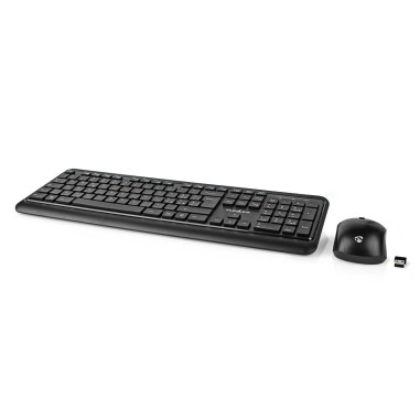 Kit clavier et souris  Sans Fil  Connexion souris et clavier: USB  800