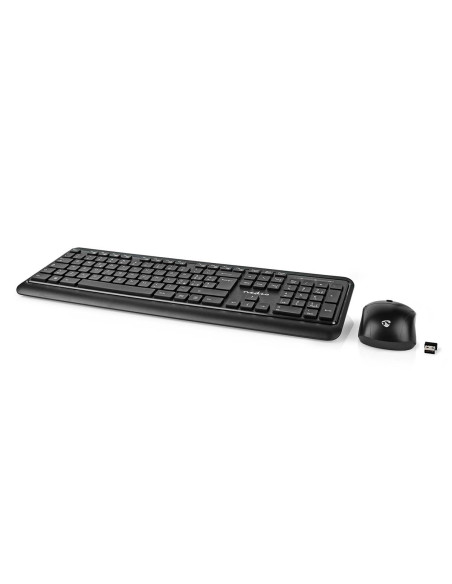 Kit clavier et souris  Sans Fil  Connexion souris et clavier: USB  800