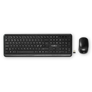 Kit clavier et souris  Sans Fil  Connexion souris et clavier: USB  800
