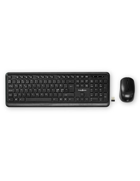 Kit clavier et souris  Sans Fil  Connexion souris et clavier: USB  800
