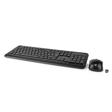 Kit clavier et souris  Sans Fil  Connexion souris et clavier: USB  800