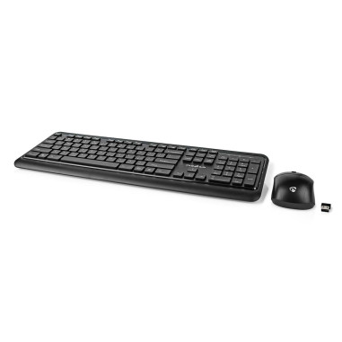 Kit clavier et souris  Sans Fil  Connexion souris et clavier: USB  800