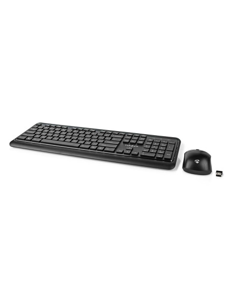 Kit clavier et souris  Sans Fil  Connexion souris et clavier: USB  800
