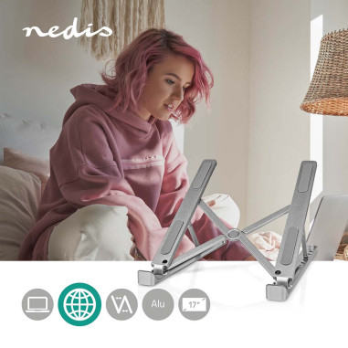 Support pour Ordinateur Portable  N/A  Nombre d'angles: 6  17   Sans é