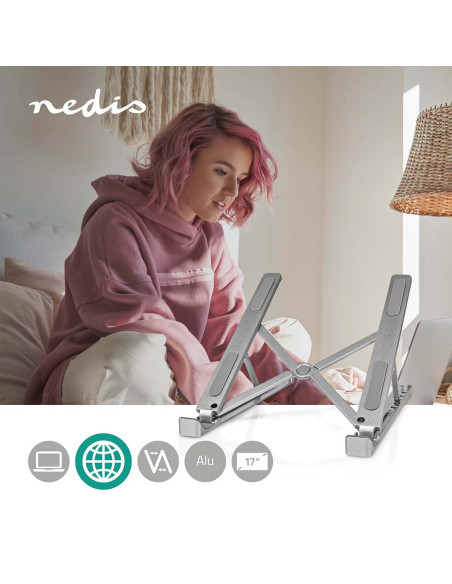 Support pour Ordinateur Portable  N/A  Nombre d'angles: 6  17   Sans é