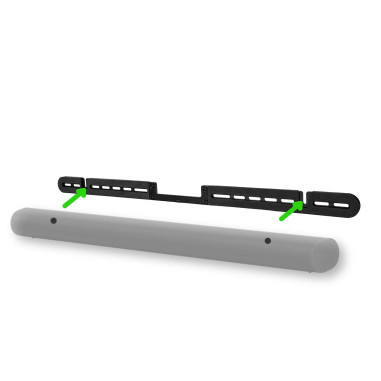 Support pour Barre de Son  Compatible avec: Sonos® Arc?  Mural  10 kg
