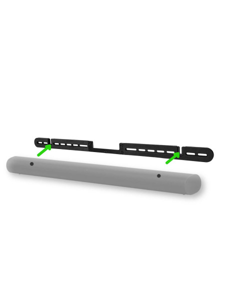 Support pour Barre de Son  Compatible avec: Sonos® Arc?  Mural  10 kg
