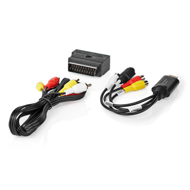 Numériseur Vidéo  USB 2.0  480p  Câble A / V / Péritel