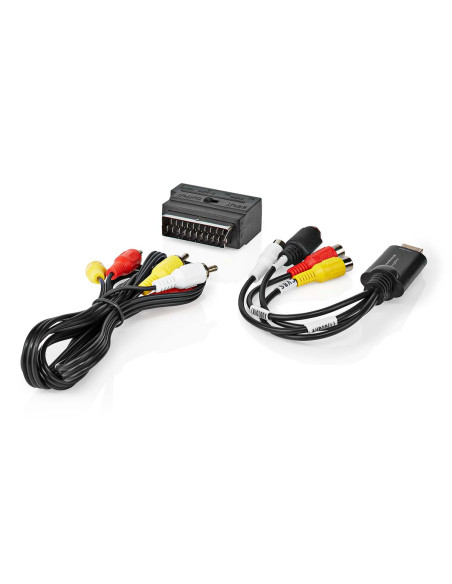 Numériseur Vidéo  USB 2.0  480p  Câble A / V / Péritel