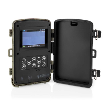Camera de la faune  4K@10fps  48.0 MPixel  4 MPixel CMOS  IP66  Black