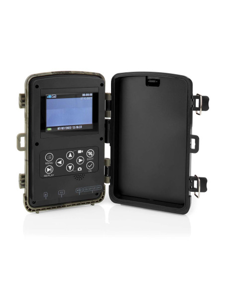 Camera de la faune  4K@10fps  48.0 MPixel  4 MPixel CMOS  IP66  Black