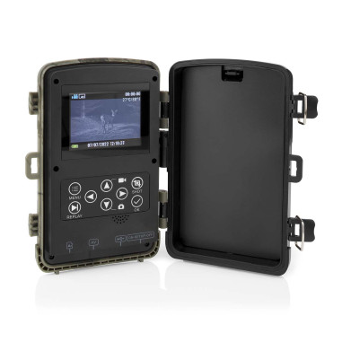 Camera de la faune  4K@10fps  48.0 MPixel  4 MPixel CMOS  IP66  Black
