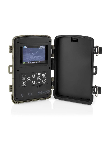 Camera de la faune  4K@10fps  48.0 MPixel  4 MPixel CMOS  IP66  Black