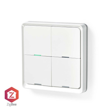 Commutateur mural SmartLife  Zigbee 3.0  Montage mural  Android? / IOS