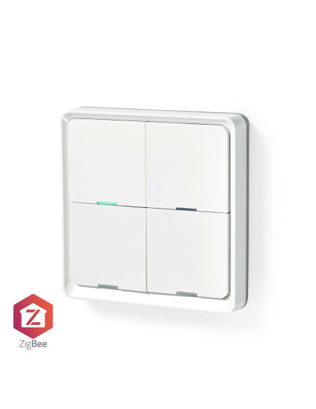 Commutateur mural SmartLife  Zigbee 3.0  Montage mural  Android? / IOS