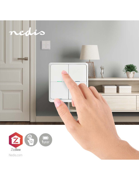 Commutateur mural SmartLife  Zigbee 3.0  Montage mural  Android? / IOS