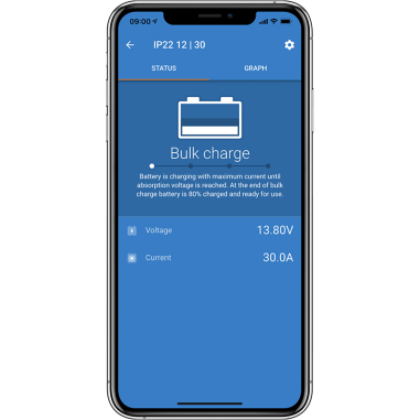 VICTRON ENERGY Chargeur Blue Smart IP22 15A Bluetooth