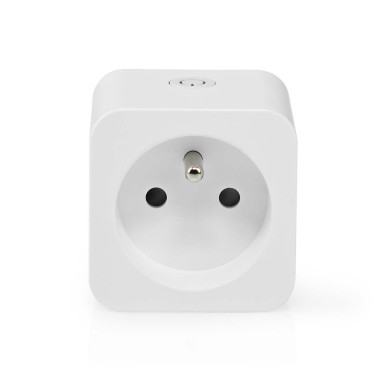 NEDIS Prise intelligente SmartLife  Wi-Fi  Wattmètre  3680 W
