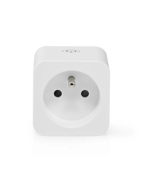 NEDIS Prise intelligente SmartLife  Wi-Fi  Wattmètre  3680 W