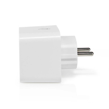 NEDIS Prise intelligente SmartLife  Wi-Fi  Wattmètre  3680 W
