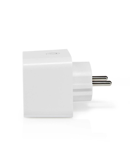 NEDIS Prise intelligente SmartLife  Wi-Fi  Wattmètre  3680 W
