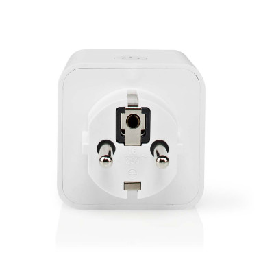 NEDIS Prise intelligente SmartLife  Wi-Fi  Wattmètre  3680 W
