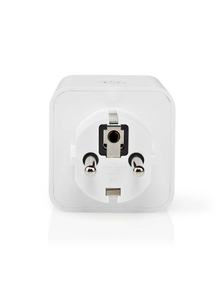 NEDIS Prise intelligente SmartLife  Wi-Fi  Wattmètre  3680 W