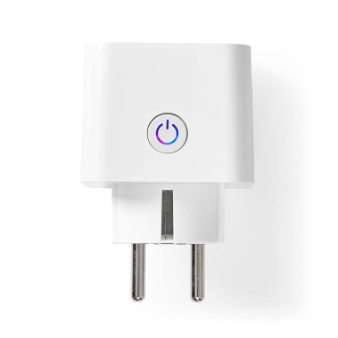 NEDIS Prise intelligente SmartLife  Wi-Fi  Wattmètre  3680 W