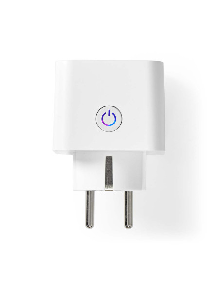 NEDIS Prise intelligente SmartLife  Wi-Fi  Wattmètre  3680 W