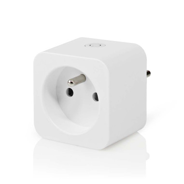 NEDIS Prise intelligente SmartLife  Wi-Fi  Wattmètre  3680 W