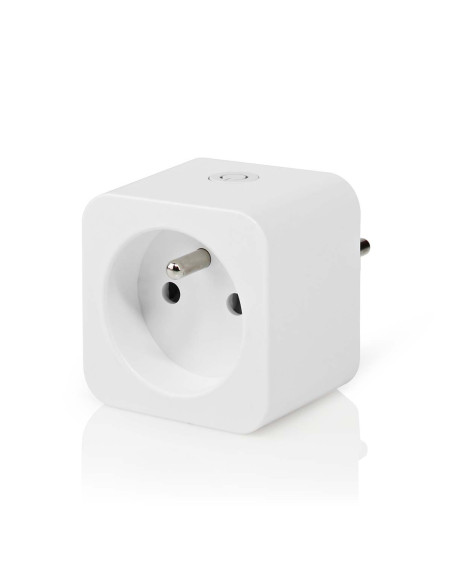 NEDIS Prise intelligente SmartLife  Wi-Fi  Wattmètre  3680 W