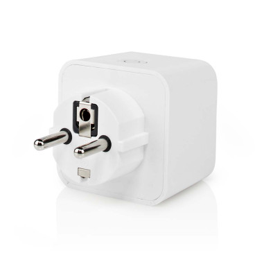 NEDIS Prise intelligente SmartLife  Wi-Fi  Wattmètre  3680 W