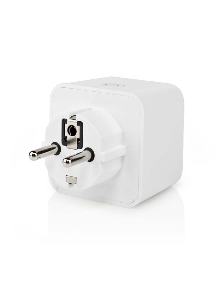 NEDIS Prise intelligente SmartLife  Wi-Fi  Wattmètre  3680 W