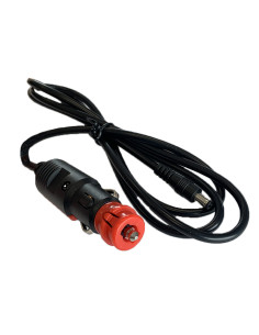 HDSAT Cordon allume cigare 12V Universel pour Récepteur Satellite STRONG THOMSON SERVIMAT TRIAX OPTEX CAHORS ..