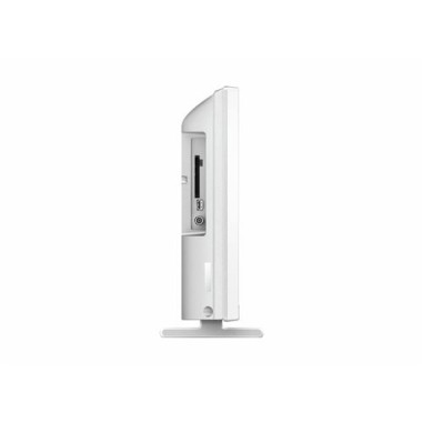 PHILIPS TV LED 24" 60cm Téléviseur HD 12V Tuner SAT Blanc pour Camping-car