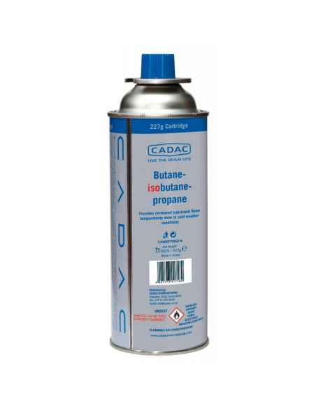 CADAC Cartouche de Gaz 220G idéal pour le Camping