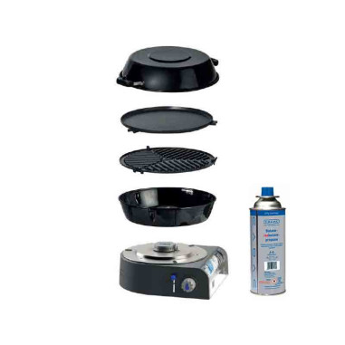 Pack CADAC Barbecue Gaz Spécial Camping + Cartouche de Gaz 220g