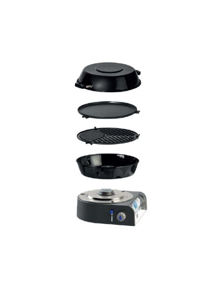 Pack CADAC Barbecue Gaz Spécial Camping + Cartouche de Gaz 220g