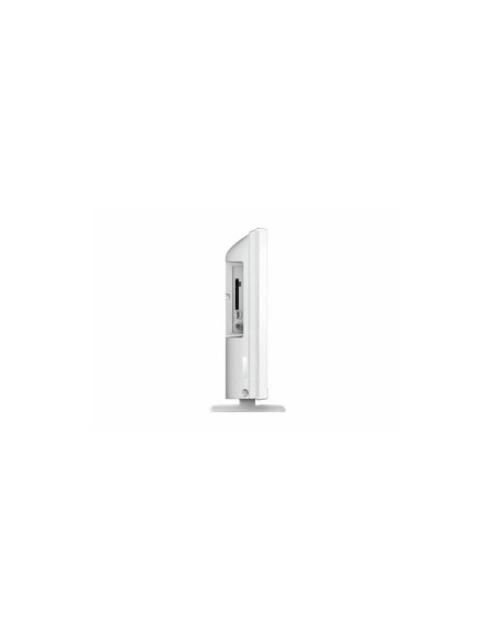 PACK PHILIPS TV LED 24" 60cm Téléviseur HD 12V Tuner SAT Blanc pour Camping-car + ANTARION Support TV