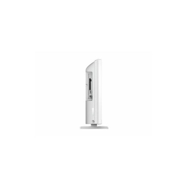 PACK PHILIPS TV LED 24" 60cm Téléviseur HD 12V Tuner SAT Blanc pour Camping-car + ANTARION Support TV Double bras